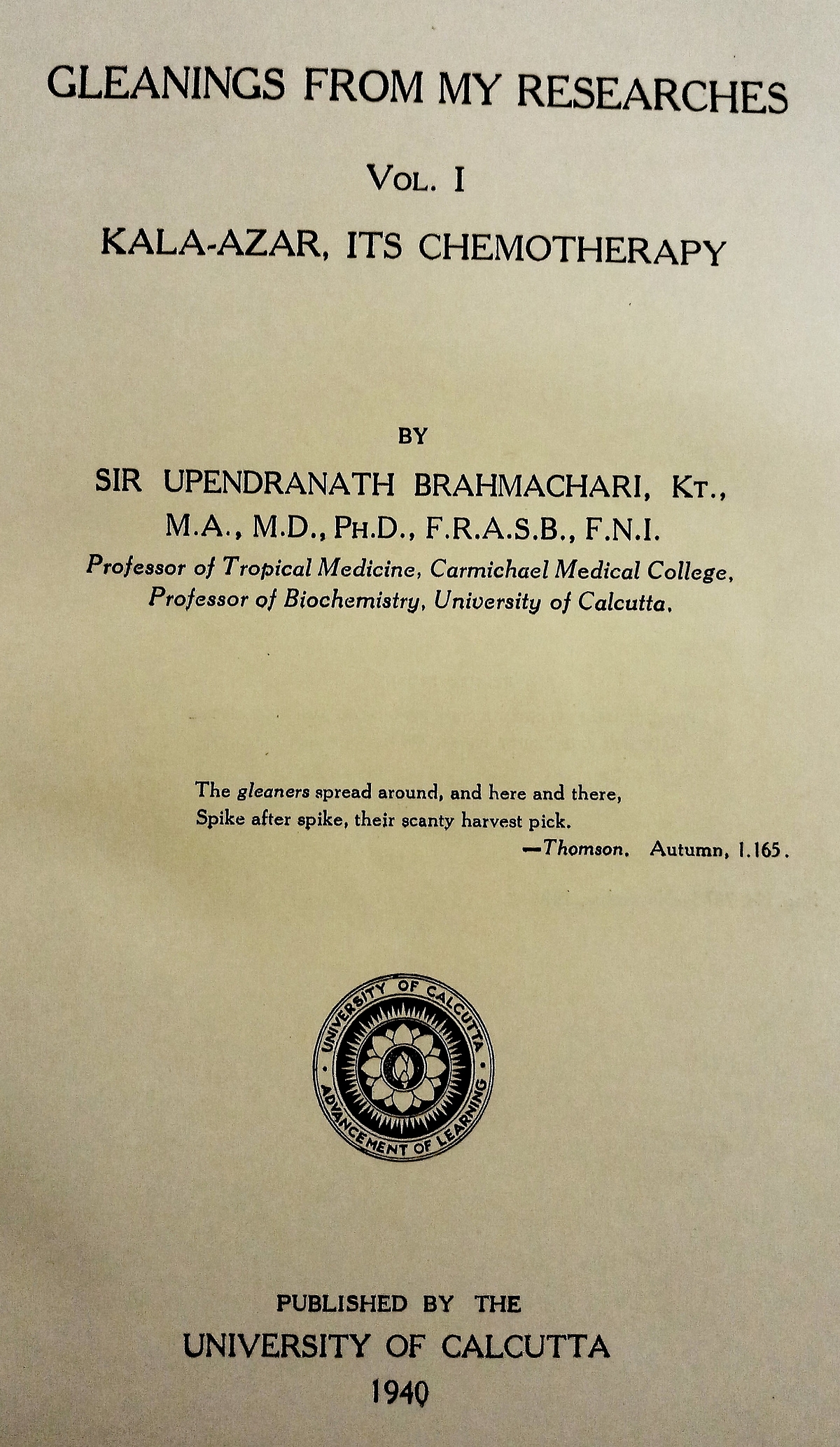 Brahmachari: The Forgotten Saint Of Calcutta