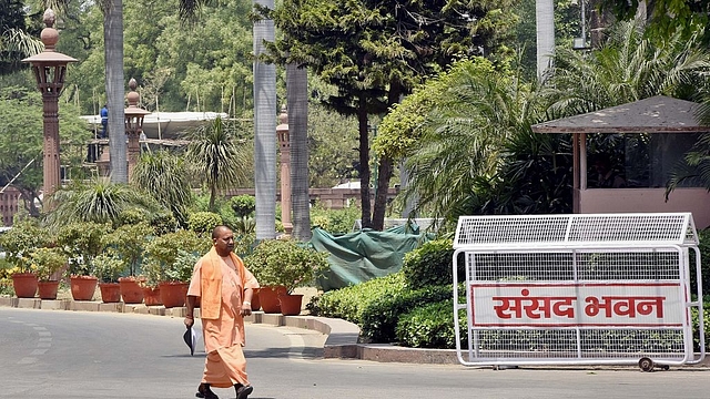 Yogi Adityanath (Sonu Mehta/Hindustan Times via Getty Images)&nbsp;