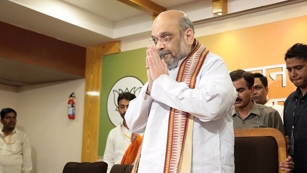 BJP national president Amit Shah (Deepak Gupta/Hindustan Times via Getty Images)