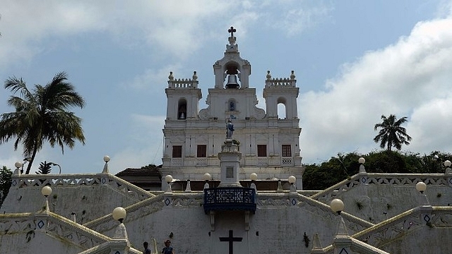 A Goa church (INDRANIL MUKHERJEE/AFP/Getty Images)&nbsp;