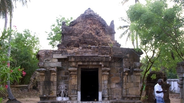 

Temple before demolition: Photo courtesy: REACH foundation