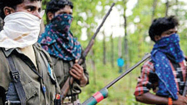 
Naxals 
in Sukma district of Chhattisgarh

