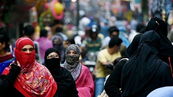 Muslim women in India (MONEY SHARMA/AFP/Getty Images)