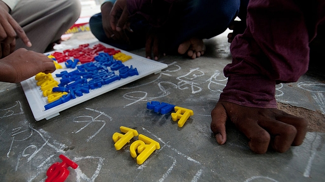 A classroom (Sneha Srivastava/Mint via Getty Images)&nbsp;