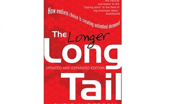 

Chris Anderson’s book <i>The Long Tail: How Endless Choice is Creating Unlimited Demand&nbsp;</i>(Amazon)