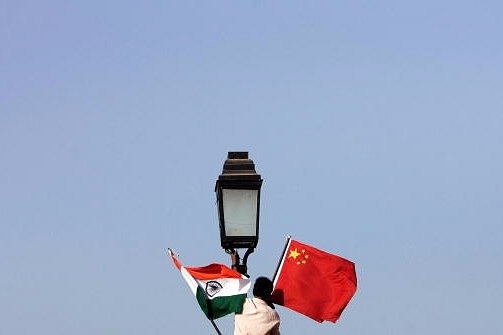 India-China ties. (Manan Vatsyayana/AFP/GettyImages)