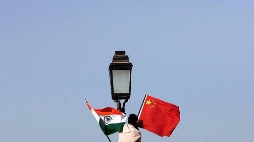 India-China ties. (Manan Vatsyayana/AFP/GettyImages)