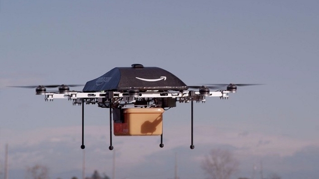 Amazon’s drone delivery system, Amazon Prime Air