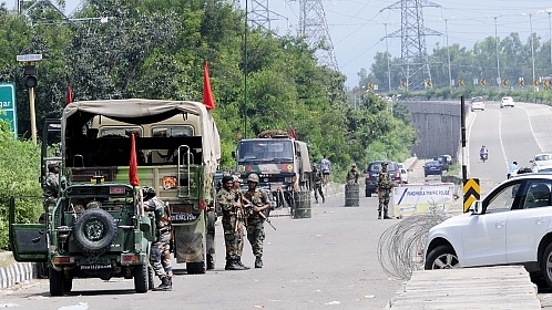 The Army In Aid To Civil Authority: From
Agitation To Agitation