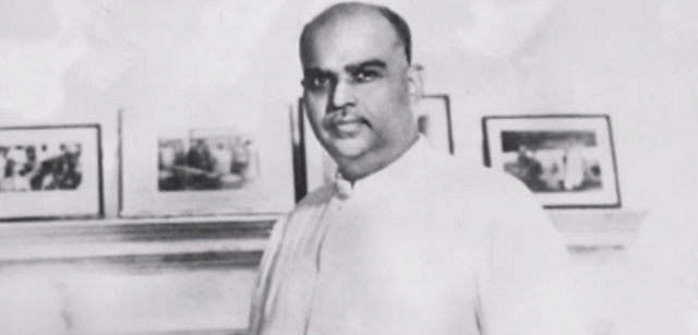 Syama Prasad Mookerjee