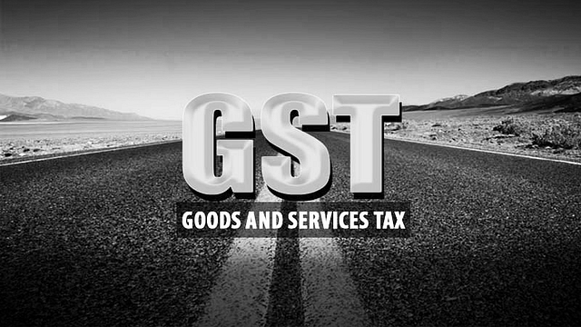 Goods and services tax.