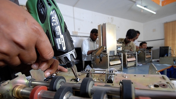 Inside view of the office of Vortex Engineering in Chennai. (Hemant Mishra/Mint via GettyImages)