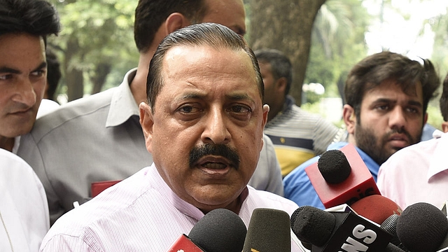  Minister of State in the PMO, Jitendra Singh (Sanjeev Verma/Hindustan Times via Getty Images)