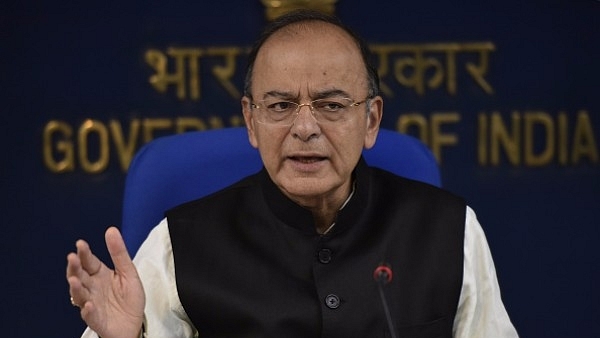 Finance Minister Arun Jaitley (Vipin Kumar/Hindustan Times via Getty Images)