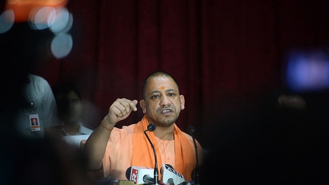 UP Chief Minister Yogi Adityanath (SANJAY KANOJIA/AFP/GettyImages)&nbsp;