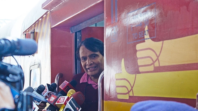 Suresh Prabhu (Vageesh Lall/Hindustan Times via Getty Images)&nbsp;