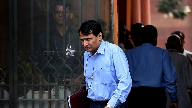 Minister of Commerce &amp; Industry and Civil Aviation Suresh Prabhu (MONEY SHARMA/AFP/GettyImages) &nbsp;