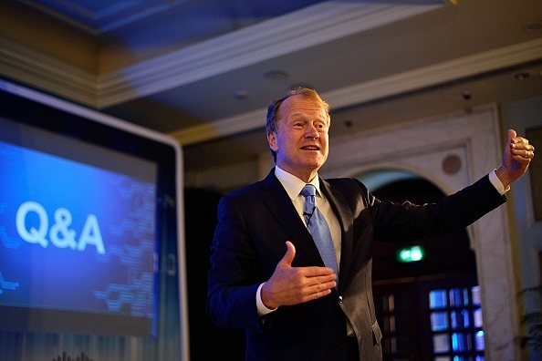 John Chambers, chairman and chief executive officer. (Pradeep Gaur/Mint via GettyImages)