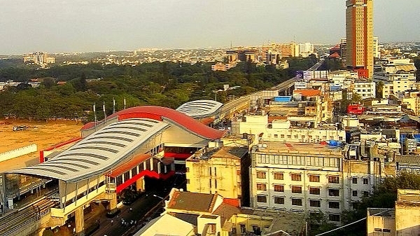 Bengaluru Metro One Evening View (Augustus Binu/www.dreamsparrow.net)