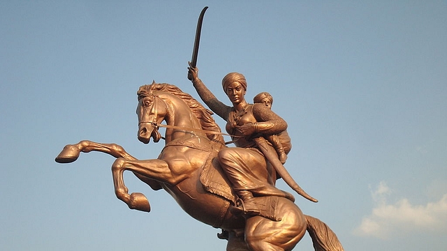 Rani Lakshmibai. (Dharmadhyaksha/Wikimedia Commons)