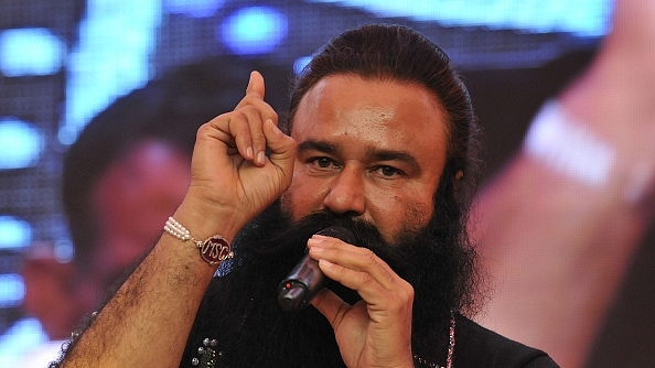 

Gurmeet Ram Rahim Singh. (Sunil Saxena/ Hindustan Times via GettyImages)