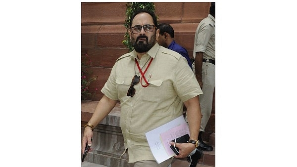 Rajeev Chandrasekhar (Sonu Mehta/Hindustan Times via Getty Images)&nbsp;