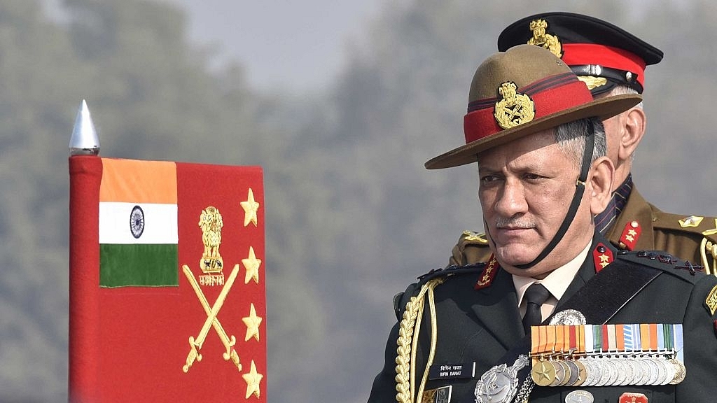 General Bipin Rawat (Arvind Yadav/Hindustan Times via GettyImages)&nbsp;