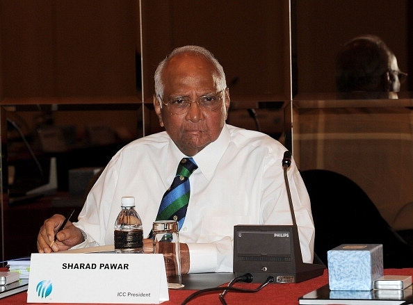 Sharad Pawar. ( Arep Kulal/Getty Images)