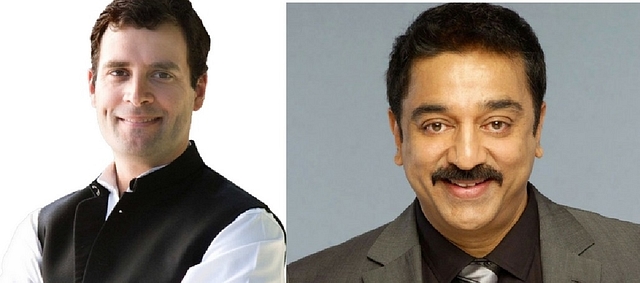 (File photo: Rahul Gandhi/Kamal Haasan)