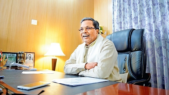 Karnataka Chief Minister K Siddaramaiah. (Hemant Mishra/Mint via GettyImages) &nbsp;