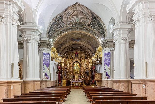 The Church of Santa María de África is a Roman Catholic church in the Spanish city of Ceuta which is located in a small Spanish exclave on the north coast of Africa.&nbsp;