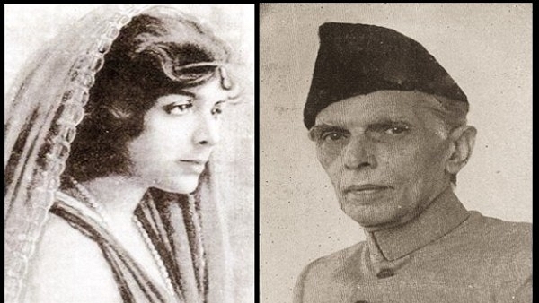 Mrs and Mr Jinnah