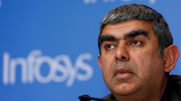 Infosys CEO Vishal Sikka and co-chairman Ravi Venkatesan had a tough working relationship on the board. (Reuters)