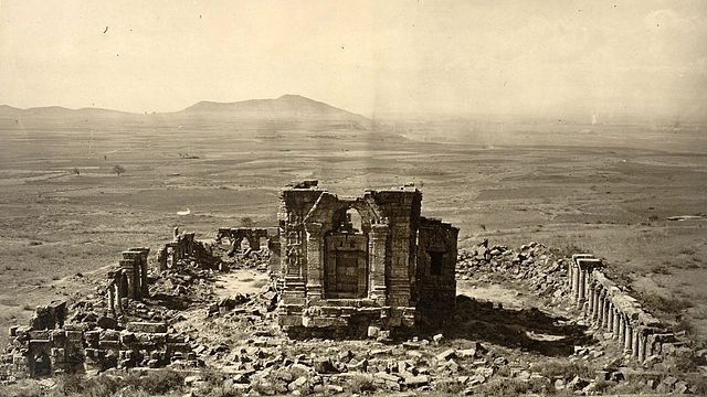 Sun Temple In Martand, Kashmir