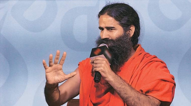 
Yoga guru Swami Ramdev

