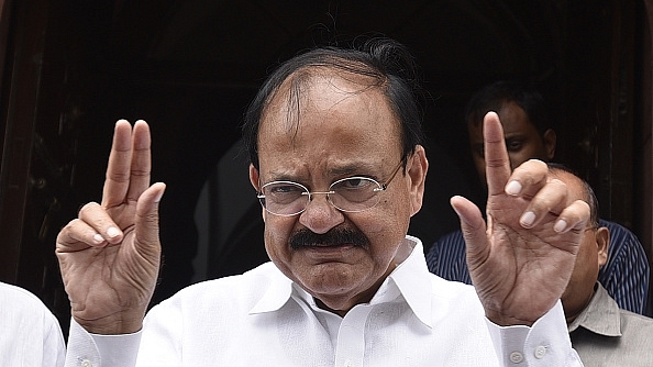 NDA  Vice President Muppavarapu Venkaiah Naidu (Raj K Raj/Hindustan Times via Getty Images)