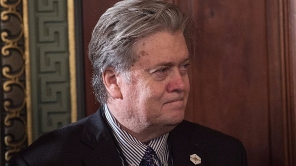 Former White House chief strategist Steve Bannon (NICHOLAS KAMM/AFP/Getty Images)