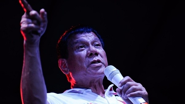 Philippine President Rodrigo Duterte (Dondi Tawatao/Getty Images)