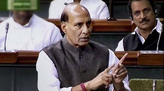 
Home Minister Rajnath Singh

