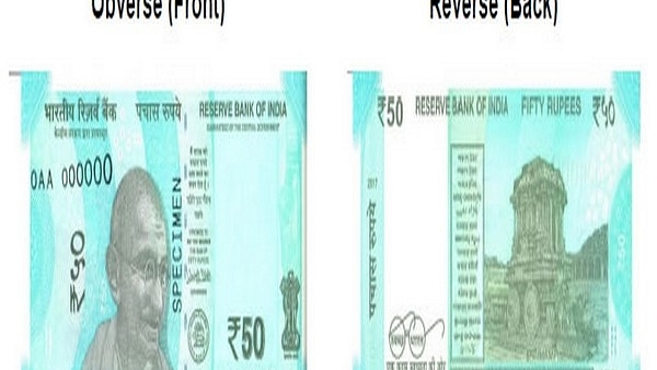 New Rs 50 notes introduced by RBI feature Hampi Chariot on the backside.