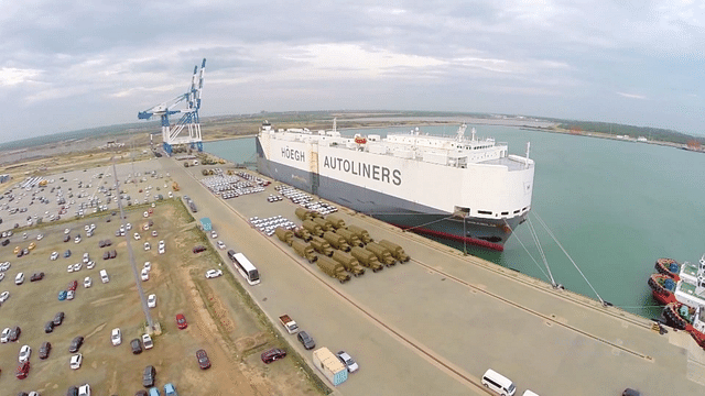 
Hambantota Port