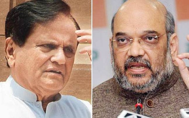 Amit Shah and Ahmed Patel.