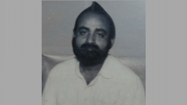 Gopal Chandra Mukhopadhyay in his youth in the pre-Partition days. (Achintya Sundar Das/Wikimedia Commons)