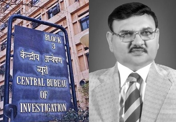 CBI office in Delhi (left) and 
Orissa High Court judge Ishrat Masroor Quddusi (right).