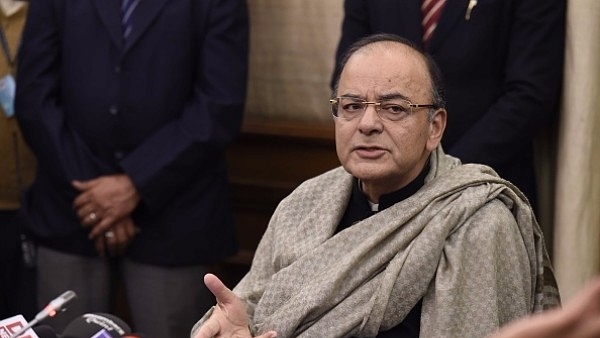 Finance Minister Arun Jaitley (Arvind Yadav/Hindustan Times via Getty Images)