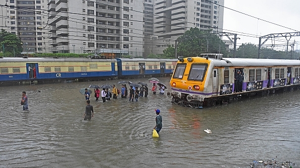 Mumbai Comes To Stand Still Yet Again As Heavy Rains Continue For Second Day