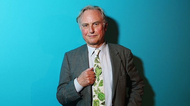 Richard Dawkins, founder of the Richard Dawkins Foundation for Reason and Science,poses at the Seymour Centre on December 4, 2014 in Sydney, Australia. Richard Dawkins is well known for his criticism of intelligent design. (Don Arnold/Getty Images)