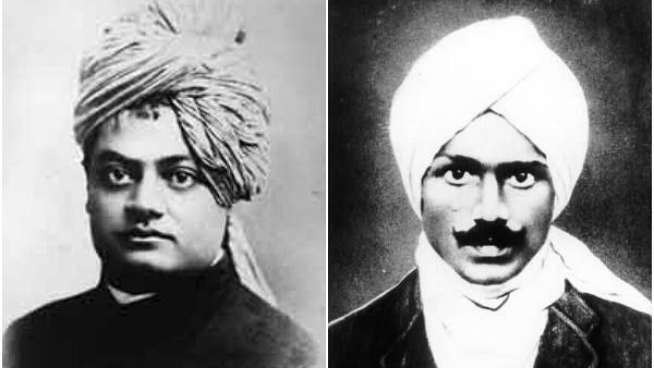 Swami Vivekananda and Subramaniya Bharathi