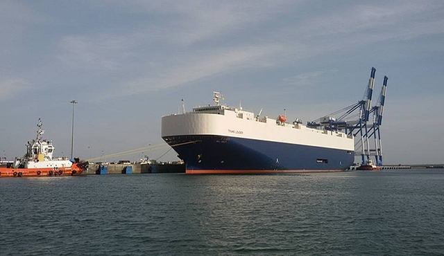 
 Hambantota Port

