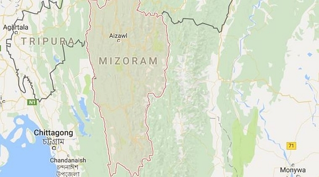 
Mizoram

